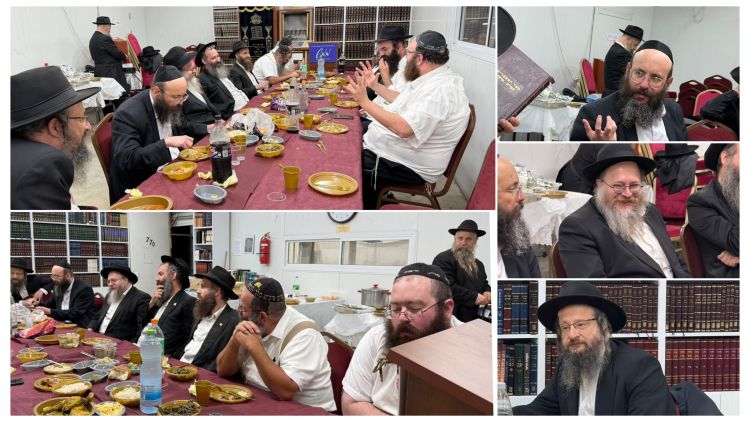 מעצמה של גאולה והפצה: הנהלת ‘ממש’ התכנסה בכפר חב״ד